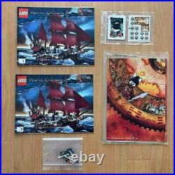 LEGO Pirates of the Caribbean Queen Anne's Revenge 4195 In 2011