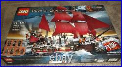 LEGO Pirates of the Caribbean Queen Anne's Revenge 4195 In 2011 1094 Piece Japan