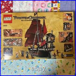 LEGO Pirates of the Caribbean Queen Anne's Revenge 4195 In 2011 New Retired