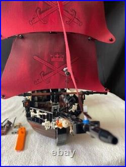 LEGO Pirates of the Caribbean Queen Anne's Revenge 4195 In 2011 Used Retired
