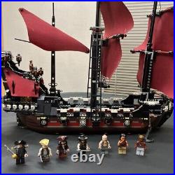 LEGO Pirates of the Caribbean Queen Anne's Revenge 4195 In 2011 Used Retired P3