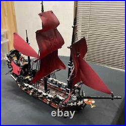 LEGO Pirates of the Caribbean Queen Anne's Revenge 4195 In 2011 Used Retired P3