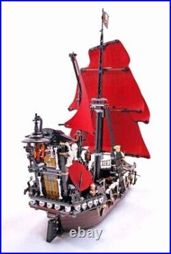 LEGO Pirates of the Caribbean Queen Anne's Revenge (4195) MOC GENERIC BRICKS