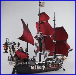 LEGO Pirates of the Caribbean Queen Anne's Revenge (4195) MOC GENERIC BRICKS