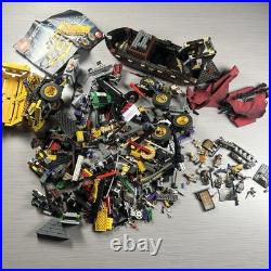 LEGO Pirates of the Caribbean Queen Anne's Revenge 4195 + Minifigures Incomplete LEGO Pirates of the Caribbean Queen Anne's Revenge 4195 + Minifigures Incomplete