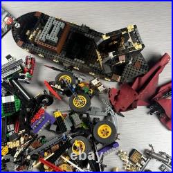LEGO Pirates of the Caribbean Queen Anne's Revenge 4195 + Minifigures Incomplete LEGO Pirates of the Caribbean Queen Anne's Revenge 4195 + Minifigures Incomplete