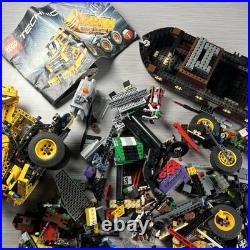 LEGO Pirates of the Caribbean Queen Anne's Revenge 4195 + Minifigures Incomplete LEGO Pirates of the Caribbean Queen Anne's Revenge 4195 + Minifigures Incomplete