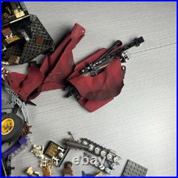 LEGO Pirates of the Caribbean Queen Anne's Revenge 4195 + Minifigures Incomplete LEGO Pirates of the Caribbean Queen Anne's Revenge 4195 + Minifigures Incomplete