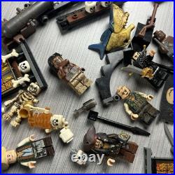 LEGO Pirates of the Caribbean Queen Anne's Revenge 4195 + Minifigures Incomplete LEGO Pirates of the Caribbean Queen Anne's Revenge 4195 + Minifigures Incomplete