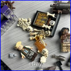 LEGO Pirates of the Caribbean Queen Anne's Revenge 4195 + Minifigures Incomplete LEGO Pirates of the Caribbean Queen Anne's Revenge 4195 + Minifigures Incomplete