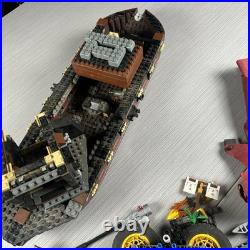 LEGO Pirates of the Caribbean Queen Anne's Revenge 4195 + Minifigures Incomplete LEGO Pirates of the Caribbean Queen Anne's Revenge 4195 + Minifigures Incomplete