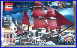 LEGO Pirates of the Caribbean Queen Anne's Revenge (4195) NISB