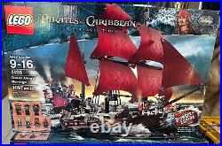 LEGO Pirates of the Caribbean Queen Anne's Revenge 4195 New Sealed Free US Ship