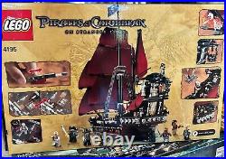 LEGO Pirates of the Caribbean Queen Anne's Revenge 4195 New Sealed Free US Ship