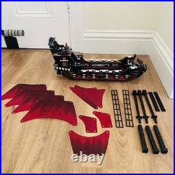 LEGO Pirates of the Caribbean Queen Anne's Revenge (4195) PARTS INCOMPLETE