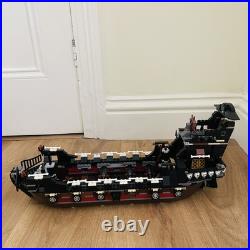 LEGO Pirates of the Caribbean Queen Anne's Revenge (4195) PARTS INCOMPLETE