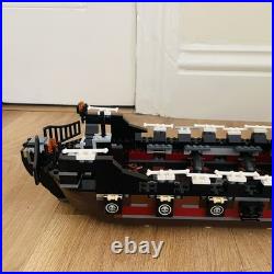 LEGO Pirates of the Caribbean Queen Anne's Revenge (4195) PARTS INCOMPLETE