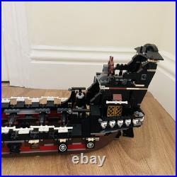 LEGO Pirates of the Caribbean Queen Anne's Revenge (4195) PARTS INCOMPLETE
