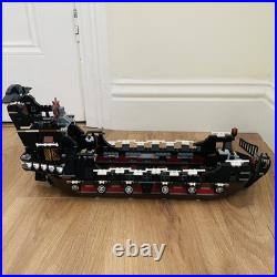LEGO Pirates of the Caribbean Queen Anne's Revenge (4195) PARTS INCOMPLETE