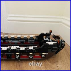 LEGO Pirates of the Caribbean Queen Anne's Revenge (4195) PARTS INCOMPLETE