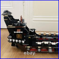 LEGO Pirates of the Caribbean Queen Anne's Revenge (4195) PARTS INCOMPLETE