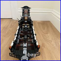 LEGO Pirates of the Caribbean Queen Anne's Revenge (4195) PARTS INCOMPLETE