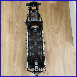 LEGO Pirates of the Caribbean Queen Anne's Revenge (4195) PARTS INCOMPLETE