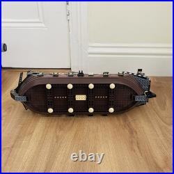 LEGO Pirates of the Caribbean Queen Anne's Revenge (4195) PARTS INCOMPLETE