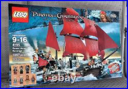 LEGO Pirates of the Caribbean Queen Anne's Revenge (4195). READ DESCRIPTION LEGO Pirates of the Caribbean Queen Anne's Revenge (4195). READ DESCRIPTION
