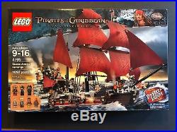 LEGO Pirates of the Caribbean Queen Anne's Revenge (4195) Unopened