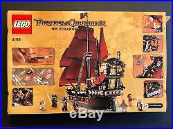 LEGO Pirates of the Caribbean Queen Anne's Revenge (4195) Unopened