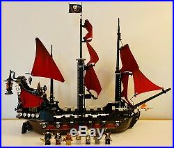 LEGO Pirates of the Caribbean Queen Anne's Revenge (4195) Used