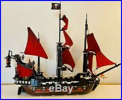 LEGO Pirates of the Caribbean Queen Anne's Revenge (4195) Used
