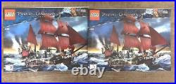 LEGO Pirates of the Caribbean Queen Anne's Revenge 4195 Used