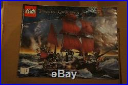 LEGO Pirates of the Caribbean Queen Anne's Revenge 4195 complete with instructions