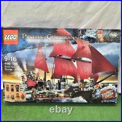 LEGO Pirates of the Caribbean Queen Anne's Revenge 4195 / from JP / second hand