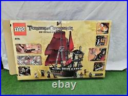 LEGO Pirates of the Caribbean Queen Anne's Revenge 4195 / from JP / second hand