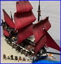 LEGO Pirates of the Caribbean Queen Anne's Revenge #4195 from Japan used