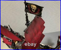 LEGO Pirates of the Caribbean Queen Anne's Revenge #4195 from Japan used