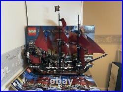 LEGO Pirates of the Caribbean Queen Anne's Revenge 4195 rare & retired with box