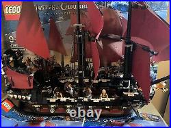 LEGO Pirates of the Caribbean Queen Anne's Revenge 4195 rare & retired with box