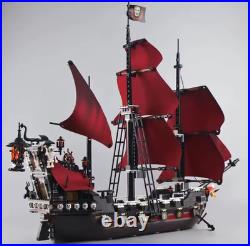 LEGO Pirates of the Caribbean Queen Anne's Revenge REPLICA (#4195) New+Minifigs LEGO Pirates of the Caribbean Queen Anne's Revenge REPLICA (#4195) New+Minifigs