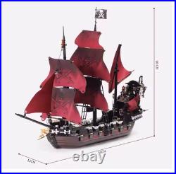 LEGO Pirates of the Caribbean Queen Anne's Revenge REPLICA (#4195) New+Minifigs LEGO Pirates of the Caribbean Queen Anne's Revenge REPLICA (#4195) New+Minifigs