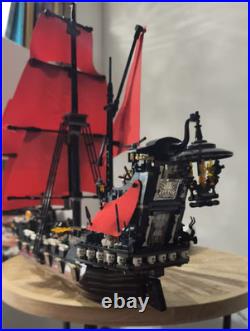 LEGO Pirates of the Caribbean Queen Anne's Revenge REPLICA (#4195) New+Minifigs LEGO Pirates of the Caribbean Queen Anne's Revenge REPLICA (#4195) New+Minifigs