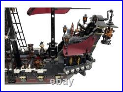 LEGO Pirates of the Caribbean Queen Anne's Revenge REPLICA (#4195) New+Minifigs LEGO Pirates of the Caribbean Queen Anne's Revenge REPLICA (#4195) New+Minifigs