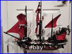 LEGO Pirates of the Caribbean Queen Anne's Revenge REPLICA (#4195) New+Minifigs LEGO Pirates of the Caribbean Queen Anne's Revenge REPLICA (#4195) New+Minifigs