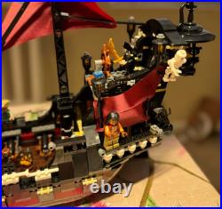LEGO Pirates of the Caribbean Queen Anne's Revenge REPLICA (#4195) New+Minifigs LEGO Pirates of the Caribbean Queen Anne's Revenge REPLICA (#4195) New+Minifigs