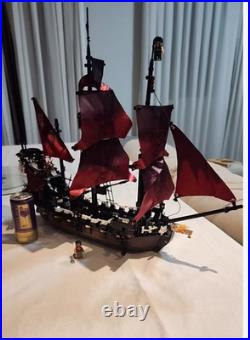 LEGO Pirates of the Caribbean Queen Anne's Revenge REPLICA (#4195) New+Minifigs LEGO Pirates of the Caribbean Queen Anne's Revenge REPLICA (#4195) New+Minifigs