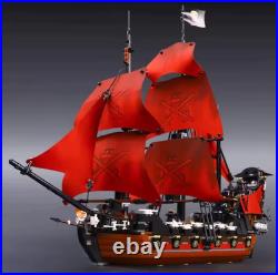 LEGO Pirates of the Caribbean Queen Anne's Revenge REPLICA (#4195) New+Minifigs LEGO Pirates of the Caribbean Queen Anne's Revenge REPLICA (#4195) New+Minifigs