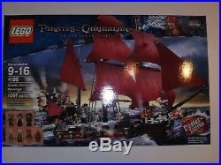 LEGO Pirates of the Caribbean Queen Anne's Revenge Set #4195